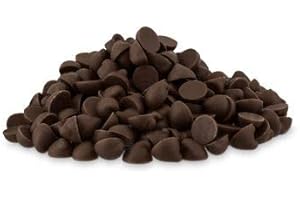 Valrhona Chocolate Chips Dark 60% 1LB Bag