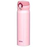Thermos Vacuum Insulation Mug One-touch Open Type 0.5L Burgundy JNL-500 PCH (Peach)