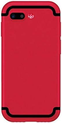 “Wow” Super Mini Smart Android Phone + Quad Core + 1GB Ram + 8GB ROM + 5MP & Dual SIM (2.7S Red + Case)