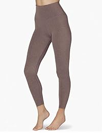 Leggings para dama, de peluche, cintura alta
