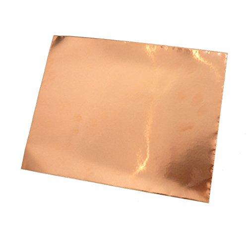 Dovewill Copper Foil Ribbon EMI Shield Shielding Tape 30cm×20cm for Electric Guitar Parts - Thumbnail 2
