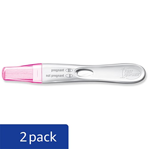 First Response Early Result Pregnancy Test, 2 Count (Packaging & Test Design May Vary) (Pack of 2)
