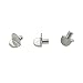 Cabinet Shelf Pegs 80 Pack Metal Bracket Support Pins 5mm 1/5 inch L Shaped Shelving Pegs for Kitchen Closet Bookcase Wardrobe Bookshelf Furniture