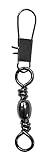 Riptail Barrel Swivels with Interlock Snap