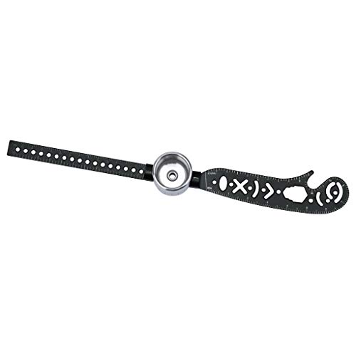 Exteren EDC Stationery The is All in One Multi-Function Drawing Tool Versatile Utensil (Black) - Thumbnail 6