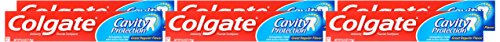 Colgate Cavity Protection Toothpaste with Fluoride - 6 ounce (6 Pack)