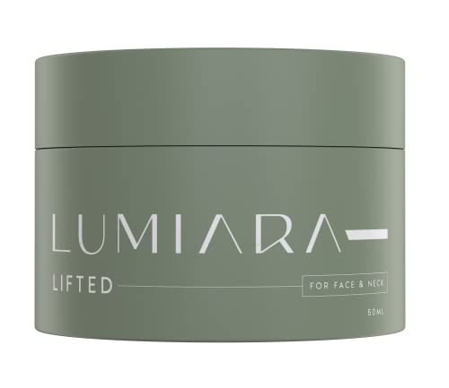Lumiara Lifted Anti Aging Cream (50ml) Tightening and Moisturizing Cream For All Ages & Skin Types - Organic, Paraben Free, Cruelty Free & Plant Based Wrinkle Reduction - Made In The USA