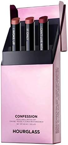 Hourglass CONFESSION REFILLABLE LIPSTICK SET