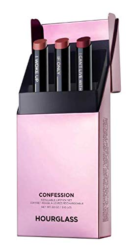 Hourglass CONFESSION REFILLABLE LIPSTICK SET