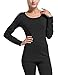 Baleaf Women’s Heavy Weight Thermal Shirt Tops Compression Base Layer Underwearthumb 1
