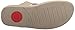 FitFlop Women's The Skinny Canvas Toe Thong Flip Flop, Toasty Beige, 7 M US