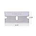 Ehdis 100 Pack Single Edge Stainless Steel Safety Razor Blades for Scraper Scrapping Cutting Removing Universal Compatible Tools