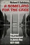 A Homeland for the Cree : Regional Development in James Bay, 1971-1981, Salisbury, Richard F., 0773505512