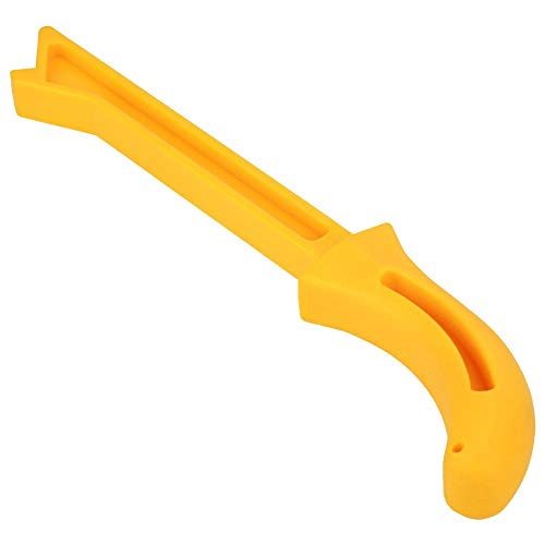 Wood Saw Push Stick, Sturdy Durable Safety Yellow Wood Saw Push Stick For Carpentry Table Working Blade Router Table Saws Radial Saws Shapers