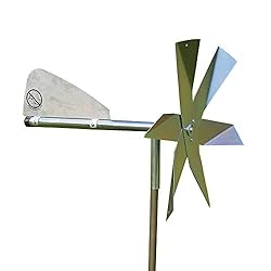 Lehman's Mole Chasing Humane Deterrent Windmill