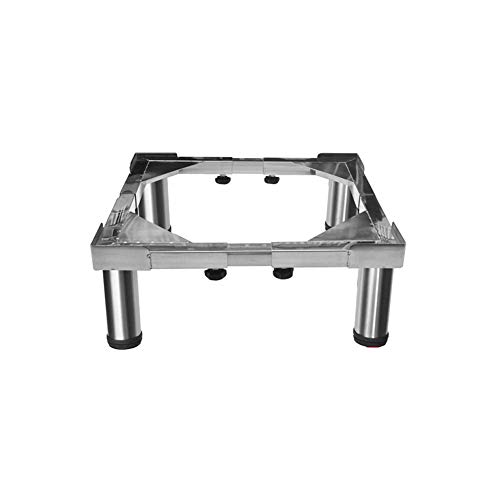 BJLWTQ Electric Appliance Base Bracket, Washing Machine Base Stainless Steel Heightening Bracket Fridge Stand