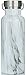 Stainless Steel Insulated Water Bottle - Wide Mouth Thermos Water Bottle Lets You Easily Add Ice or Fruit - New Double Walled Vacuum Bottles Designed to be Leak Proof To Keep Drinks Ice Cold