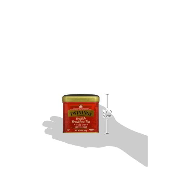Twinings English Breakfast Tee Dose 100g, Schwarztee ∙ Voller, runder und kräftiger Schwarztee aus den besten Teegärten… – Bild 4