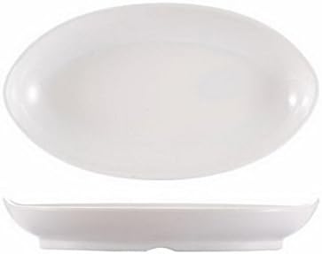 Dish oval artificial tableware sub-dish vegetable dish, dessert restaurant salad plate shatterproof plates plates, cutlery trays, dessert plates,