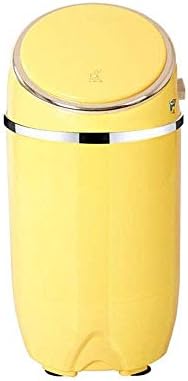 POIUYT Portable Washing Machine/mini Washing Machines/spin Dryer/Washer/Dryer For Camping Apartments Or Student Dorm Room,Yellow