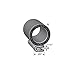 Trim-Lok Trim Seal with Side Bulb – Fits 1/16” Edge, 3/4” Bulb Seal Diameter, 25’ Length – PVC Plastic Trim with EPDM Rubber Seal, Easy to Install for Cars, Boats, RVs, Trucks, and Home Applications