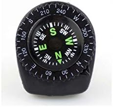 Kawei Wristband Compass Precision Watch Band Clip-on Navigation Survival Wrist Compass CCV18