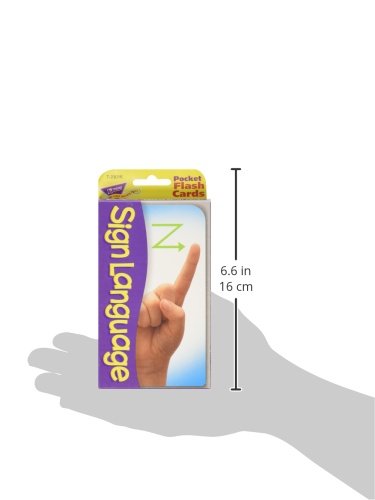 Sign Language Pocket Flash Cards
