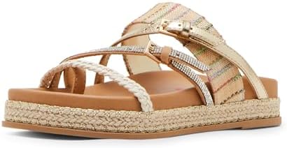 Steve Madden Girls Shoes Tickle, Natural, 2