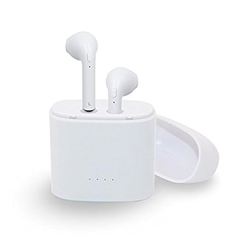 Amazon.com: ZQMD Bluetooth Earbuds,Wireless Sports Earphone/Stereo-Ear Sweatproof Earphones with Charging Case for iPhone X/8/7/6/6s Plus Samsung Galaxy S8, ...