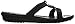 crocs Women's Sanrah Studded Circle W Dress Sandal, Black/Graphite, 7 B(M) US
