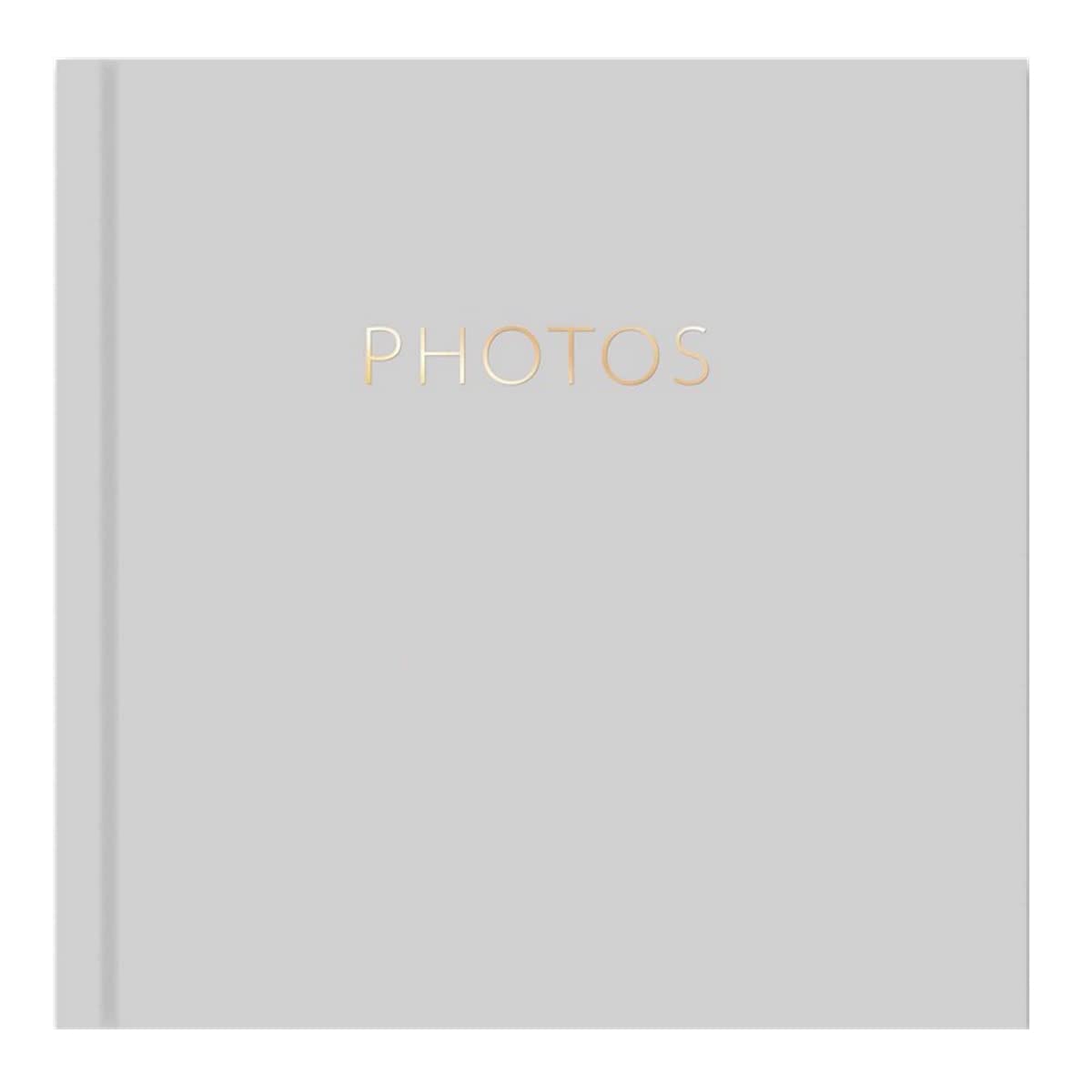 Picture This Classic Ivory Photo Album Holds 200 Slip In 6'' x 4'' Photographs (7596)