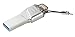 PNY Duo-Link OTG 32GB USB 3.0 Flash Drive for iPhone and iPad