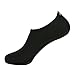 Freely Barefoot Water Skin Shoes Aqua Socks for Beach Swim Surf Yoga Exercise Black 7. XXXL (US M:11~12 W:12~13)