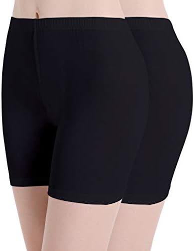 Ferrieswheel Story Women Under Dress Shorts Breathable Safety Pants Stretch Short Leggings Sport