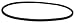 Lawn Mower Blade Drive Belt Replaces CUB Cadet 754-3039/954-3039