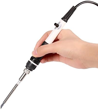 Loria T12 Electric Soldering Iron DC 12-24V 75W Mini Adjustable Temperature Welding Station Tool with T12-K Tip
