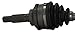 Detroit Axle - Front Right CV Axle for Ford Escape Mercury Mariner Mazda Tribute, Passenger Side CV Axle Shaft Assembly Replacement