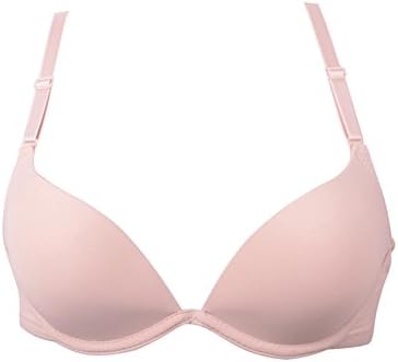 DayUP Seamless Comfortable Push Up Bra Single-Breasted underwear Sexy Lingerie Beige 36