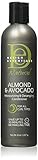 Design Essentials Natural Moisturizing & Super Detangling Sulfate-Free Conditioner with Natural Shea Butter and Coconut Milk-Almond & Avocado Collection, 8oz.