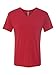 Next Level Men's Triblend V XL VINTAGE RED