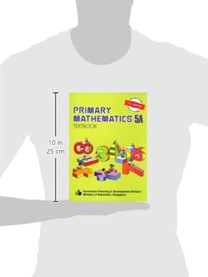 Primary Mathematics: 5A Textbook (U.S. Edition)