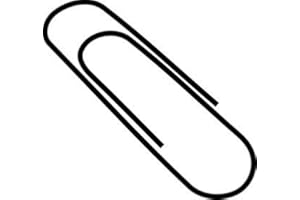 Sci-Supply Worlds Smartest Paperclip, Memory Metal Paper Clip, Nitinol Wire Paperclip, Magic Paperclip