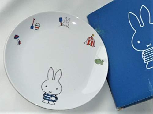 Amazon Co Jp ミッフィー 絵皿 ローソン Lawson 直径19 コンビニ ホビー