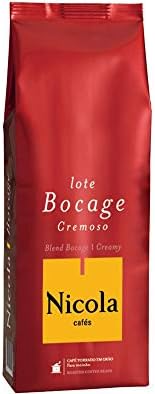 NICOLA CAFÉS Coffee - BOCAGE Whole Beans - 6 x 1Kgr / 2.2lb