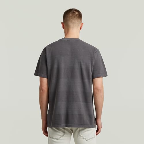 G-Star Washed Jacquard R T Shirt Men