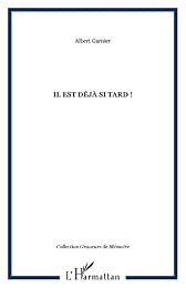 Il est déjà si tard !