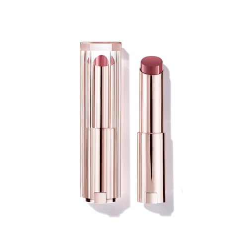 Lancôme Lip Idôle Squalane-12 Butterglow Glowy Color Balm, 57 Berrylicious, bis zu 24 Stunden Feuchtigkeitspflege, für strahlende, gepflegte Lippen, 3