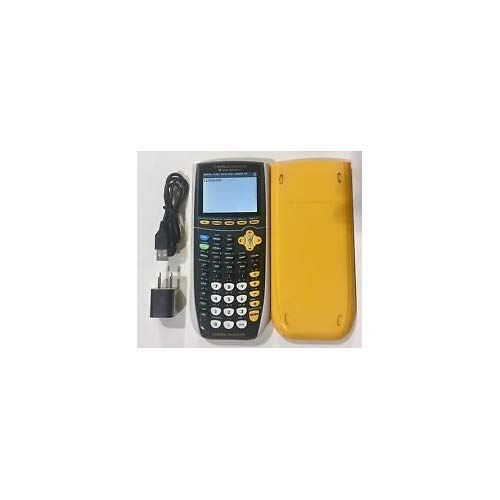 Texas Instruments TI84 Plus Silver Graphing Calculator YELLOW
