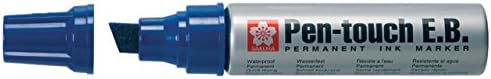 Sakura Pen Touch Extra Broad Marker - Blue