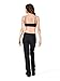 Theatricals Womens V-Front Boot Cut Pants Black M D5107